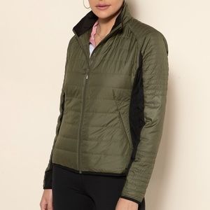 GGblue Quilted Jacket NWT